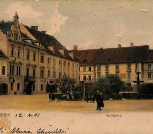 ab9752 - AUSTRIA - Ansichtskarten  VINTAGE  POSTCARD - JUDENBURG - 1902