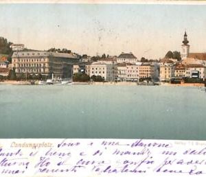 ab9763 - AUSTRIA - Ansichtskarten  VINTAGE  POSTCARD -  Gmunden - 1901