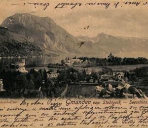 ab9762 - AUSTRIA - Ansichtskarten   VINTAGE  POSTCARD -  Gmunden - 1901