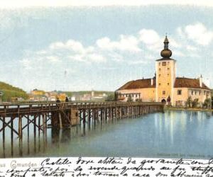 ab9764 - AUSTRIA - Ansichtskarten  VINTAGE  POSTCARD - Gruss aus Gmunden - 1901