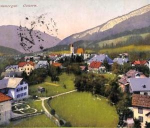 ab9766 - AUSTRIA - Ansichtskarten  VINTAGE  POSTCARD -  Goisern - 1925