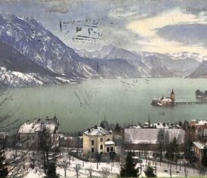 ab9768 - AUSTRIA - Ansichtskarten  VINTAGE  POSTCARD -  Gmunden - 1909