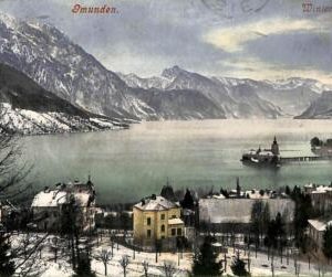 ab9769 - AUSTRIA - Ansichtskarten  VINTAGE  POSTCARD -  Gmunden - 1912
