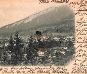 ab9767 - AUSTRIA - Ansichtskarten  VINTAGE  POSTCARD -  Goisern - 1899