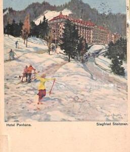 ac3476 - AUSTRIA - Ansichtskarten  VINTAGE  POSTCARD - Semmering  - 1931