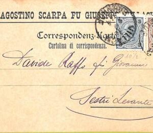 ac3514 - AUSTRIA - Ansichtskarten  VINTAGE  POSTCARD - Villach -1899