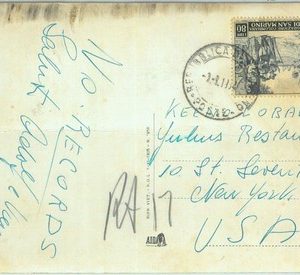 86761 - SAN MARINO  - Postal History - STAMP on POSTCARD : Columbus COLOMBO