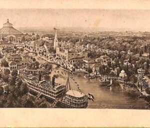ac3615 - AUSTRIA - Ansichtskarten VINTAGE POSTCARD - Wien 1913 Trieste POSTER S.