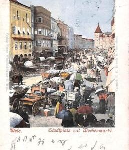 ac3520 - AUSTRIA - Ansichtskarten  VINTAGE  POSTCARD - Wels - 1900