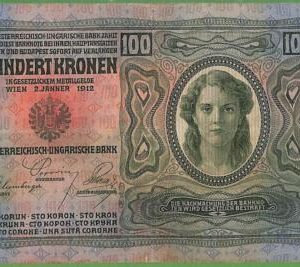ah1415 - Austria-Hungary - Collectable PAPERMONEY - PIC# 12 - 100 Krowns - Fine