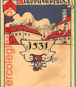 ah1406 - GERMANY - VINTAGE POSTCARD Ansichtskarten - Minoritenplatz