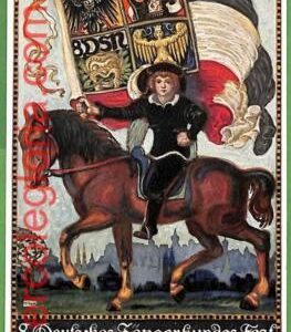ah1390 - GERMANY - VINTAGE POSTCARD Ansichtskarten - Gruss aus Nurnberg