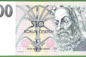 ah1445 - Czech Republiс-Collectable PAPERMONEY-PIC#12-100 Krowns- A.Uncirculated