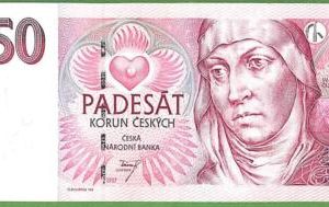 ah1443 - Czech Republiс-Collectable PAPERMONEY-PIC#11-50 Krowns- A.Uncirculated