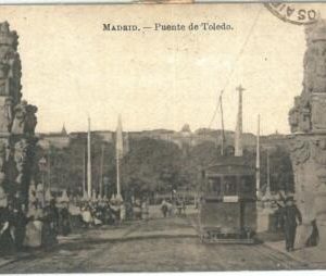 71775 - VINTAGE POSTCARD - SPAIN: Madrid - PUENTE TOLEDO