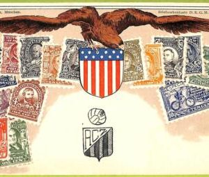 ae9918 - USA - VINTAGE  POSTCARD - STAMPS ON POSTCARD - ZIEHER - 1923