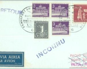83169 - GERMANY Berlin - Postal History - FIRST FLIGHT:  Frankfurt -  PALMA # 40