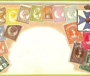 17454 - AUSTRALIA Queensland - VINTAGE  POSTCARD - STAMPS ON POSTCARD - ZIEHER
