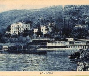 ac2243  - Ansichtskarten  VINTAGE POSTCARD - CROATIA  - Laurana