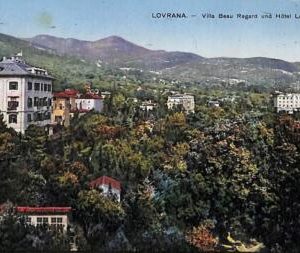 ac2240  - Ansichtskarten  VINTAGE POSTCARD - CROATIA  - Lovrana
