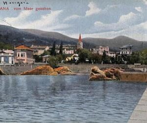 ac2245  - Ansichtskarten  VINTAGE POSTCARD - CROATIA  - Lovrana