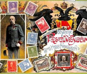 ae9875 - AUSTRIA -  VINTAGE  POSTCARD - STAMPS ON POSTCARD - ZIEHER