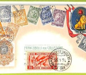 ae9851 - Paraguay -  VINTAGE  POSTCARD - STAMPS ON POSTCARD - ZIEHER - 1936