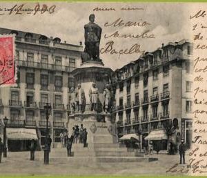 ad3477 - PORTUGAL - VINTAGE POSTCARD  - Lisboa - 1903