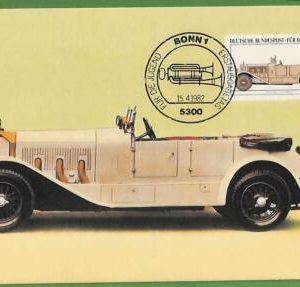ag7435 - GERMANY -  MAXIMUM CARD - 15.4.1982 - Transport