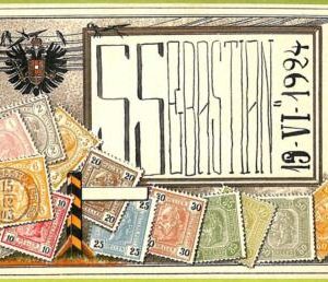ae9902 - Austria -  VINTAGE  POSTCARD - STAMPS ON POSTCARD - ZIEHER