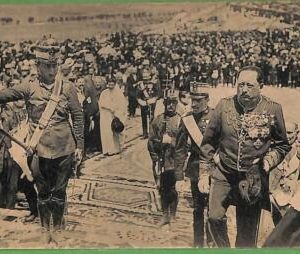 ah0966 - VINTAGE POSTCARD - ROYALTY Spain