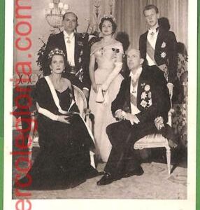 ah1010 - VINTAGE POSTCARD - 1955 -  ROYALTY