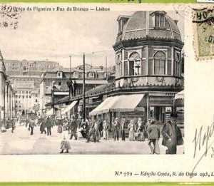 ad3550 - PORTUGAL - VINTAGE POSTCARD  -  Lisboa - 1907