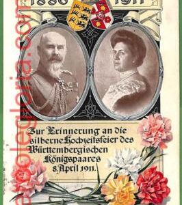 ah1067 - VINTAGE POSTCARD -   ROYALTY Germany