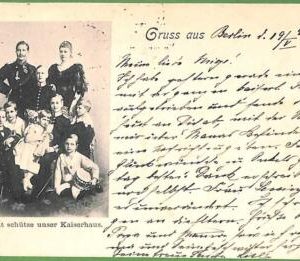 ah1090 - VINTAGE POSTCARD - Gruss aus Berlin - 1998 -   ROYALTY Germany