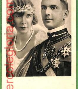 ah1095 - VINTAGE POSTCARD - 1930 -  ROYALTY  Reali ITALY Italia