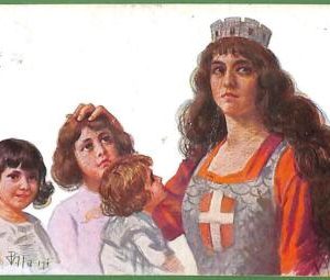 ah1046 - VINTAGE POSTCARD - 1915 -  ROYALTY  Reali ITALY Italia