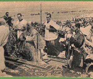 ah1097 - VINTAGE POSTCARD  -  ROYALTY  Spain