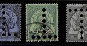 ZA0112c -  TUNISIA Tunisie  -  STAMPS - Yvert TAXE -  USED - date postmark