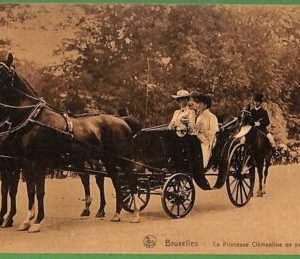 ah1096 - VINTAGE POSTCARD  -  ROYALTY  Belgium