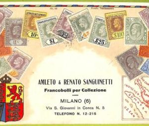 ae9929 - MALAYA-  VINTAGE  POSTCARD - STAMPS ON POSTCARD - ZIEHER