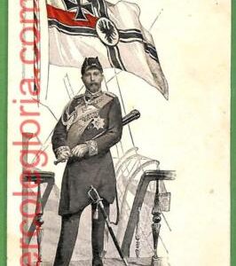 ah0958 - VINTAGE POSTCARD -  ROYALTY Prussia
