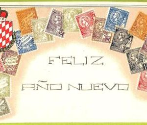 ae9945 - MONACO - VINTAGE  POSTCARD - STAMPS ON POSTCARD - ZIEHER