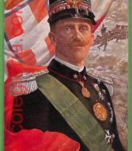 ah1101 - VINTAGE POSTCARD  -  ROYALTY Reali ITALY