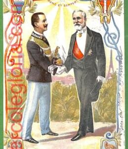 ah1102 - VINTAGE POSTCARD  -  ROYALTY  Reali ITALY