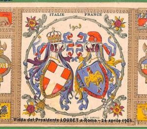 ah1106 - VINTAGE POSTCARD  -  ROYALTY Roma ITALIA Italy
