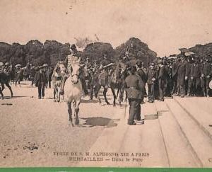 ah1156 - VINTAGE POSTCARD  -   ROYALTY  SPAIN