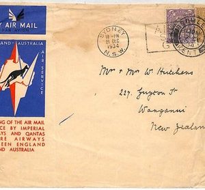 ai2690 - UK - Postal History - FIRST FLIGHT : IMPERIAL AIRWAYS to Australia 1934