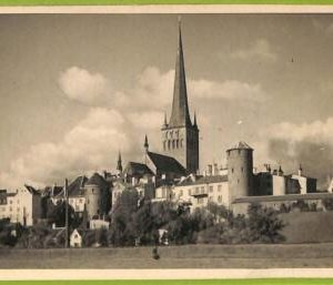 ae9573 - ESTONIA - Ansichtskarten VINTAGE POSTCARD - Tallinn - 1930's