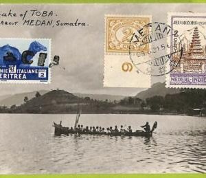 30306 - INDONESIA -  POSTAL HISTORY - TOURIST POSTCARD to Italy